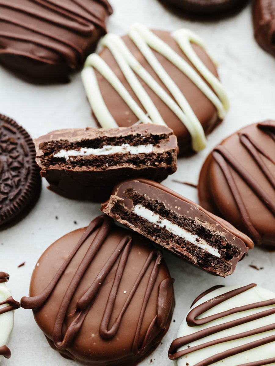 Chocolate Oreos