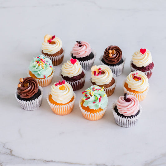 Dozen Mini Cupcakes