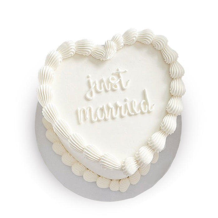 5" Heart Cakes